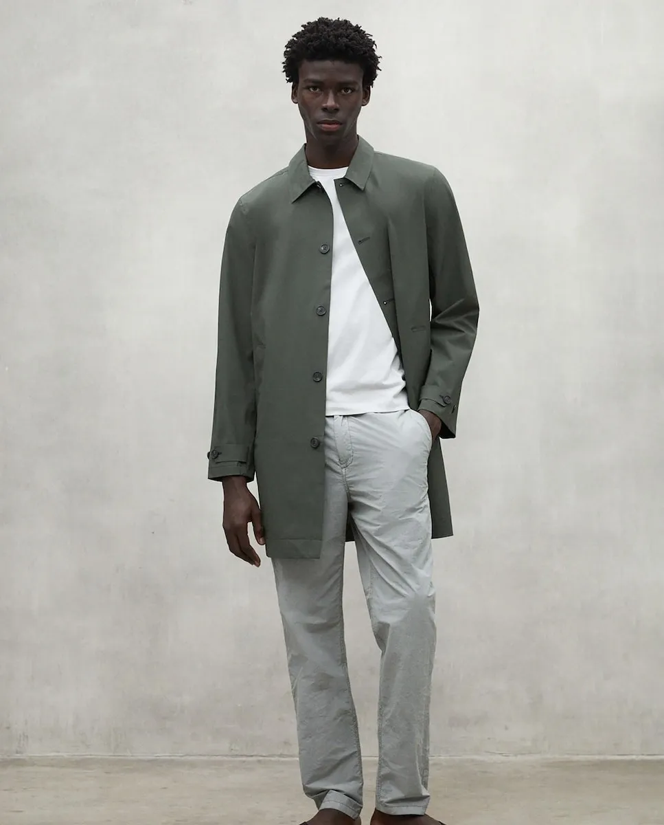 Мужская водонепроницаемая куртка с застежкой на пуговицы Ecoalf, зеленый
Мужская водонепроницаемая куртка с застежкой на пуговицы Ecoalf, зеленый