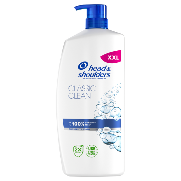 Шампунь против перхоти для ежедневного применения, 800 мл Head&Shoulders Classic clean
Шампунь против перхоти для ежедневного применения, 800 мл Head&Shoulders Classic clean