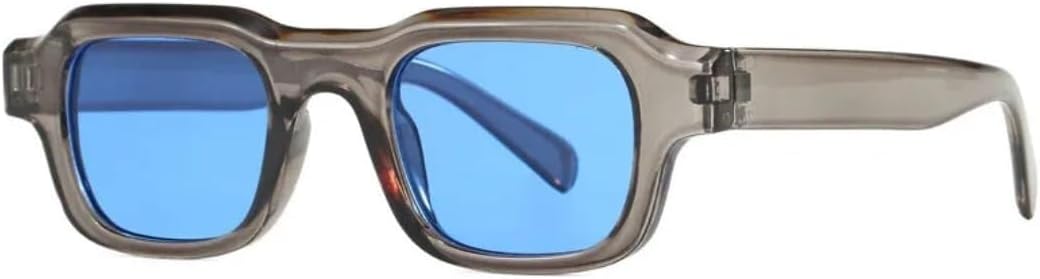 Солнцезащитные очки с защитой UV400 | Маленькая оправа, линзы конфетного цвета | Для женщин и мужчин, для занятий спортом на открытом воздухе и вождения (серо-голубые) PNTRBCK, Grayblue
Солнцезащитные очки с защитой UV400 | Маленькая оправа, линзы конфетного цвета | Для женщин и мужчин, для занятий спортом на открытом воздухе и вождения (серо-голубые) PNTRBCK, Grayblue