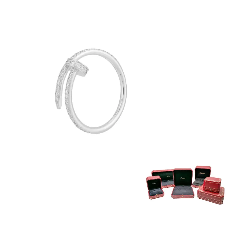 Кольцо Juste Un Clou для женщин Cartier
Кольцо Juste Un Clou для женщин Cartier