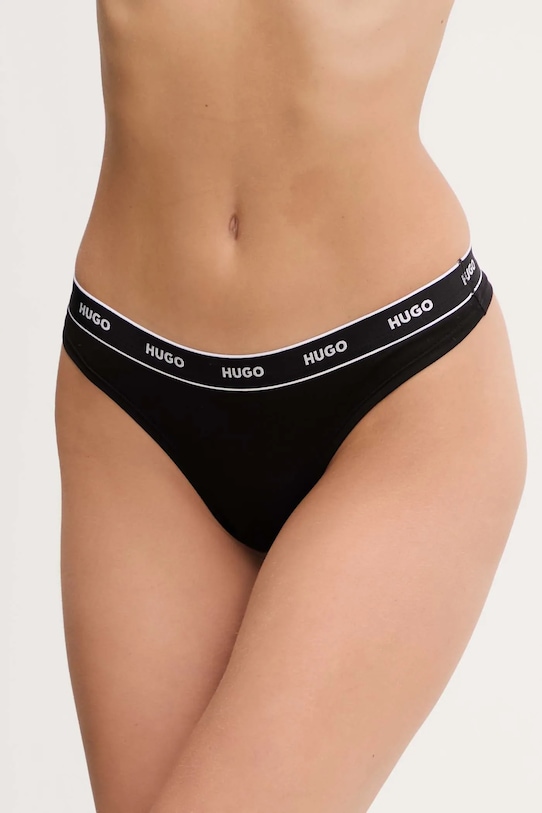 Трусики-бразилиана Hugo, черный
Трусики-бразилиана Hugo, черный