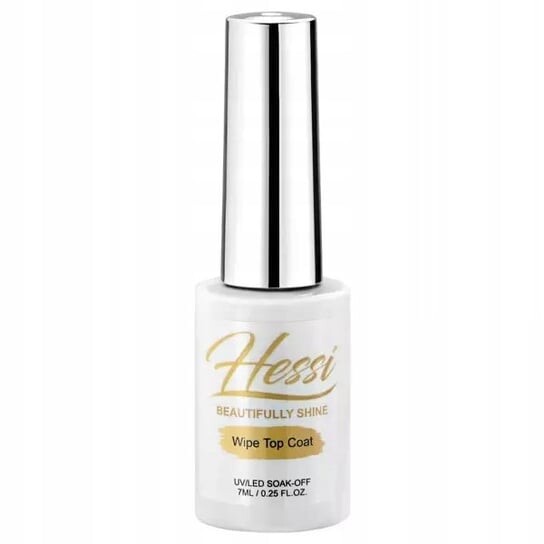 Гибридный лак для ногтей Top Coat Beautifully Shine, 5 мл Hessi 
Гибридный лак для ногтей Top Coat Beautifully Shine, 5 мл Hessi