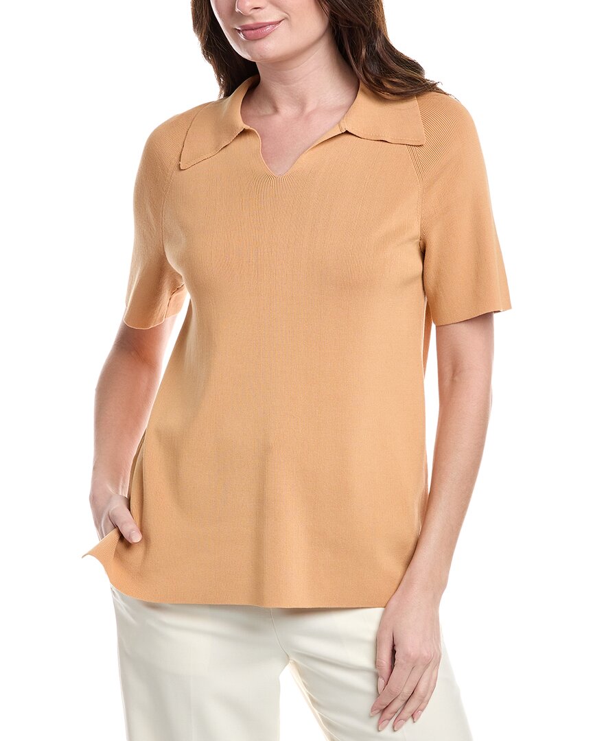 Lafayette 148 New York Поло свитер, коричневый
Lafayette 148 New York Поло свитер, коричневый