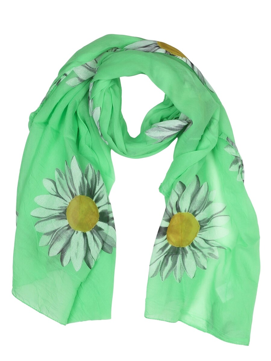 Шарф COLLEZIONE ALESSANDRO Softflower, зеленый
Шарф COLLEZIONE ALESSANDRO Softflower, зеленый