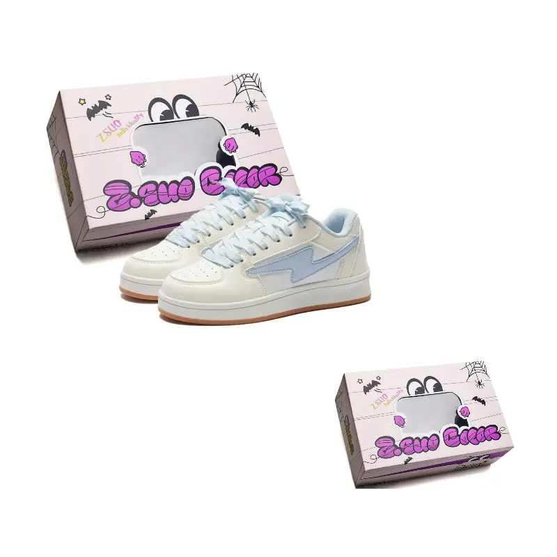 Z.SUO Кремово-голубые унисекс низкие скейтерские кроссовки с защитой от истирания, легкие и увеличивающие рост, цвет Cream Blue
Z.SUO Кремово-голубые унисекс низкие скейтерские кроссовки с защитой от истирания, легкие и увеличивающие рост, цвет Cream Blue