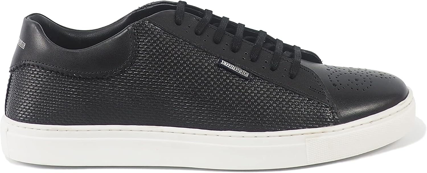 Мужские кожаные кроссовки Lambretta Peter на шнуровке, черный
Мужские кожаные кроссовки Lambretta Peter на шнуровке, черный