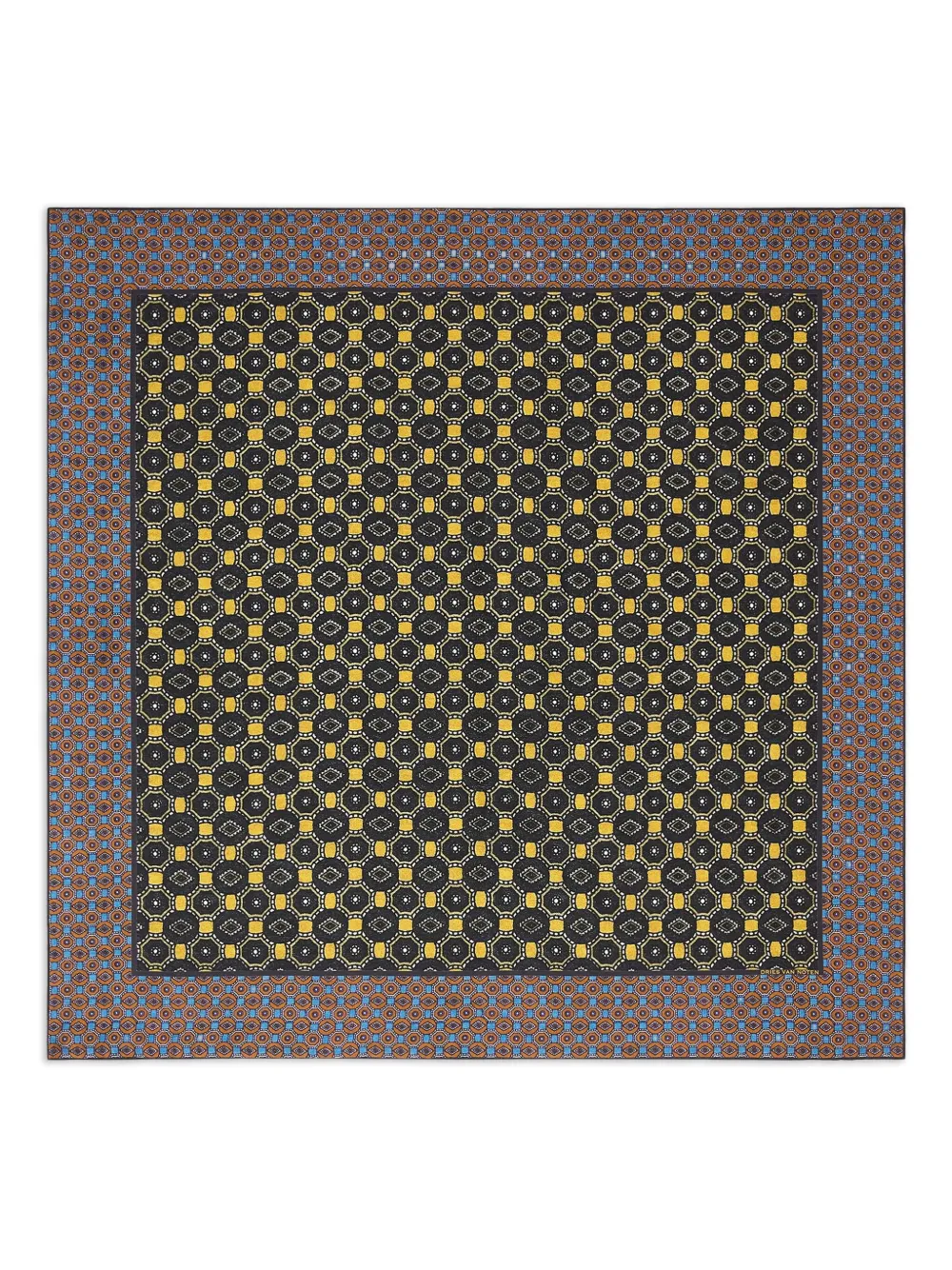 Шарф с геометричным узором DRIES VAN NOTEN, зеленый
Шарф с геометричным узором DRIES VAN NOTEN, зеленый