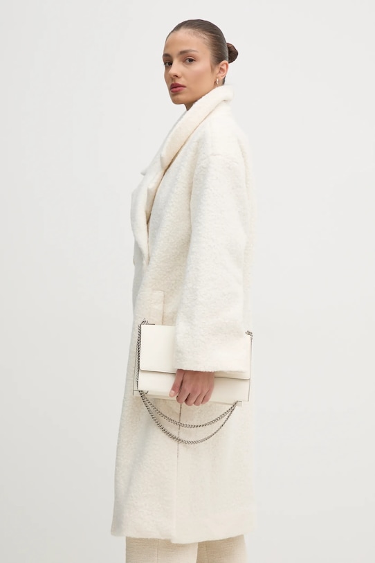 Пальто Oui, бежевый
Пальто Oui, бежевый