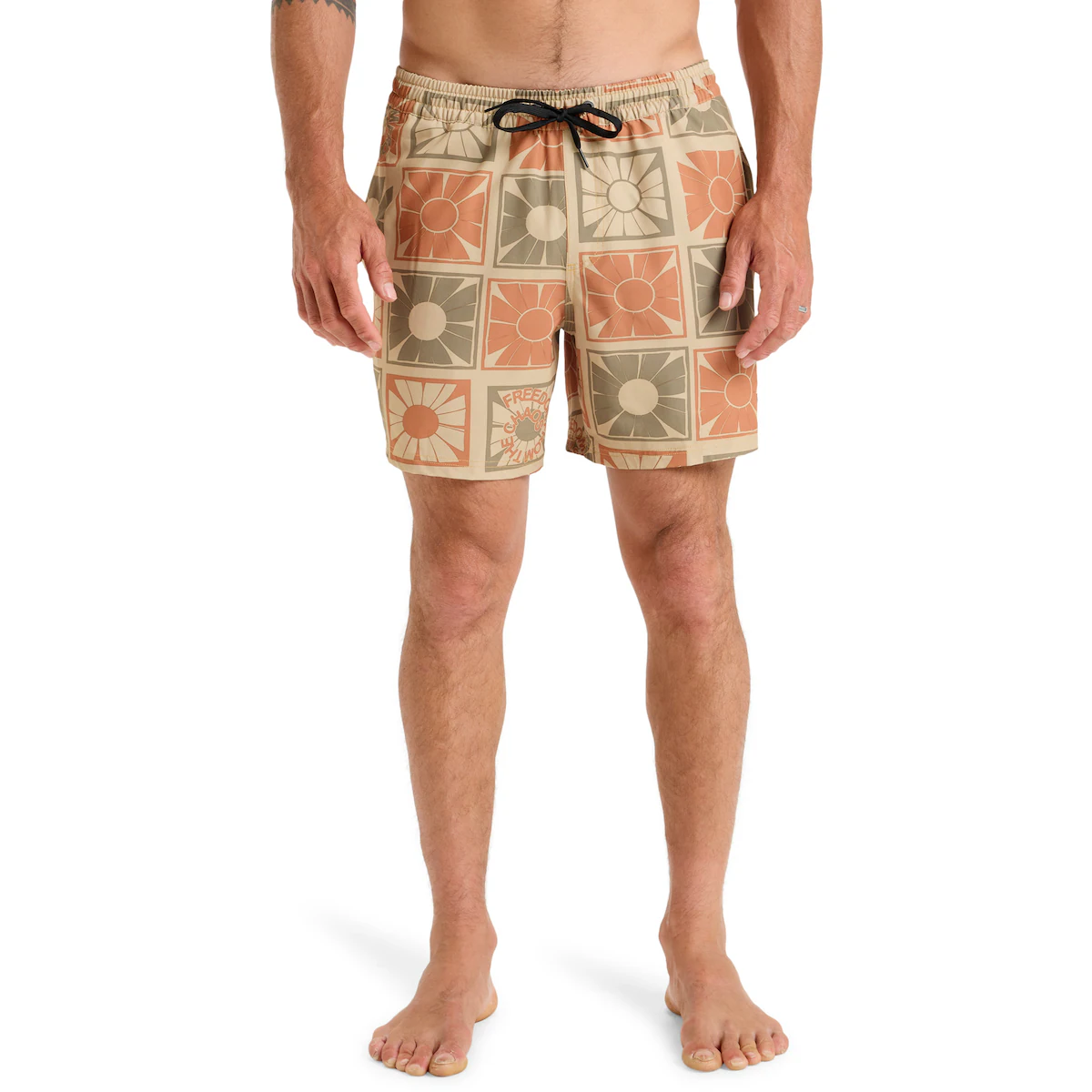 Мужские шорты для плавания Quiksilver Surfsilk Straight 16", натуральный
Мужские шорты для плавания Quiksilver Surfsilk Straight 16", натуральный