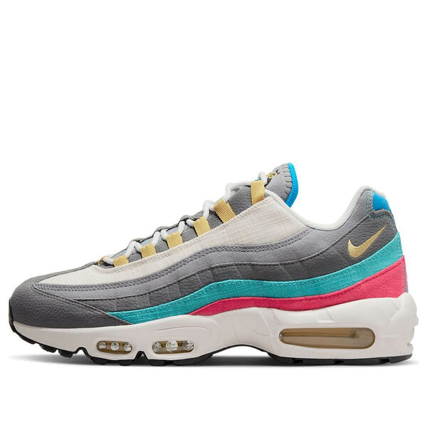 Кроссовки air max 95 se Nike, серый
Кроссовки air max 95 se Nike, серый