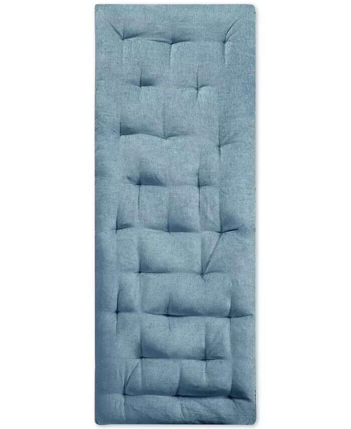 Напольная подушка для отдыха Edelia Poly Chenille, 27 x 74 дюйма Intelligent Design, синий
Напольная подушка для отдыха Edelia Poly Chenille, 27 x 74 дюйма Intelligent Design, синий