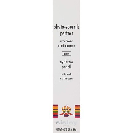 Карандаш для бровей Phyto-Sourcils Perfect с кисточкой и точилкой Brun 0,55 г, Sisley
Карандаш для бровей Phyto-Sourcils Perfect с кисточкой и точилкой Brun 0,55 г, Sisley