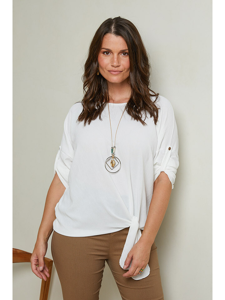 Блуза Curvy Lady, белый
Блуза Curvy Lady, белый