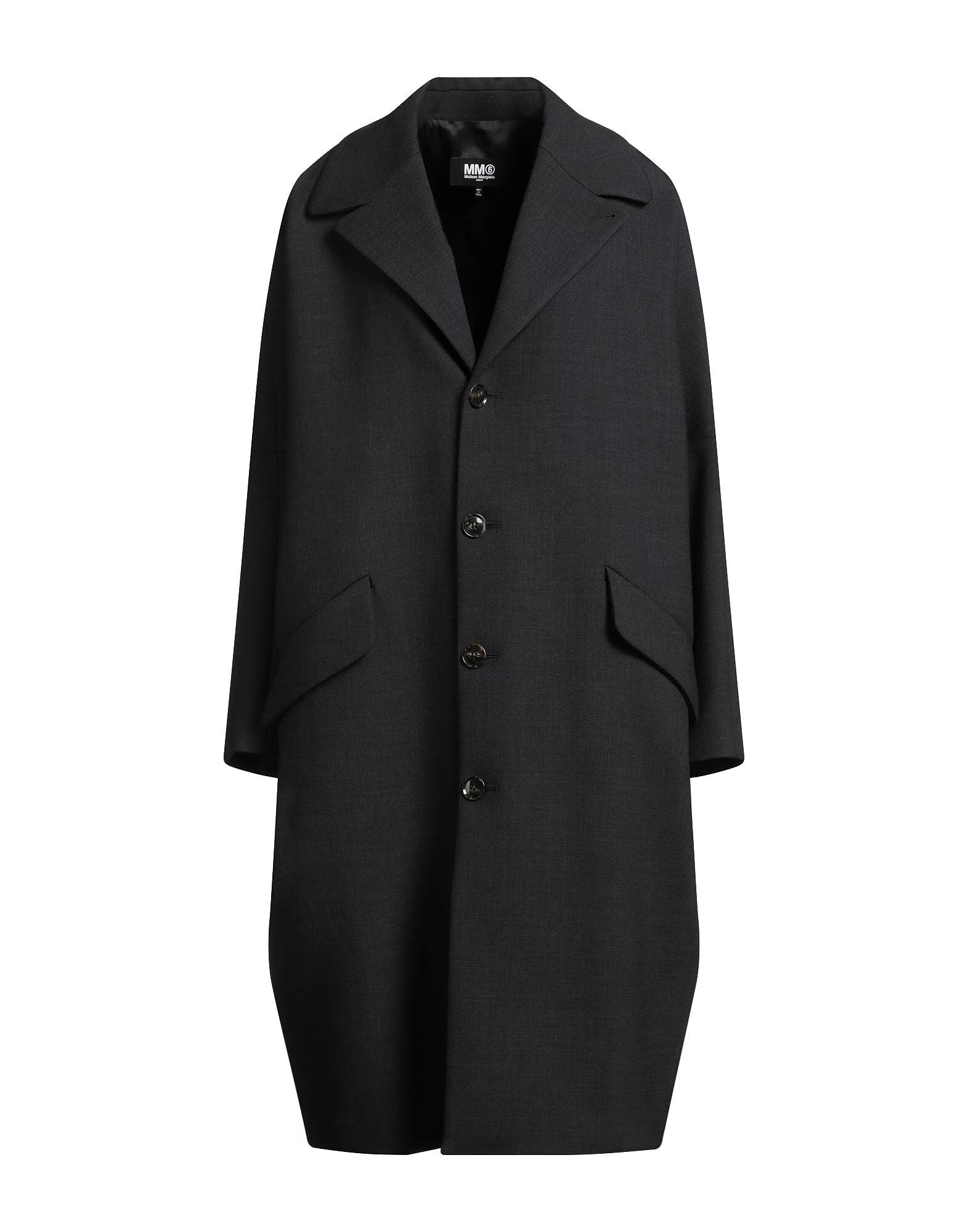 Пальто Mm6 Maison Margiela, угольно-серый
Пальто Mm6 Maison Margiela, угольно-серый