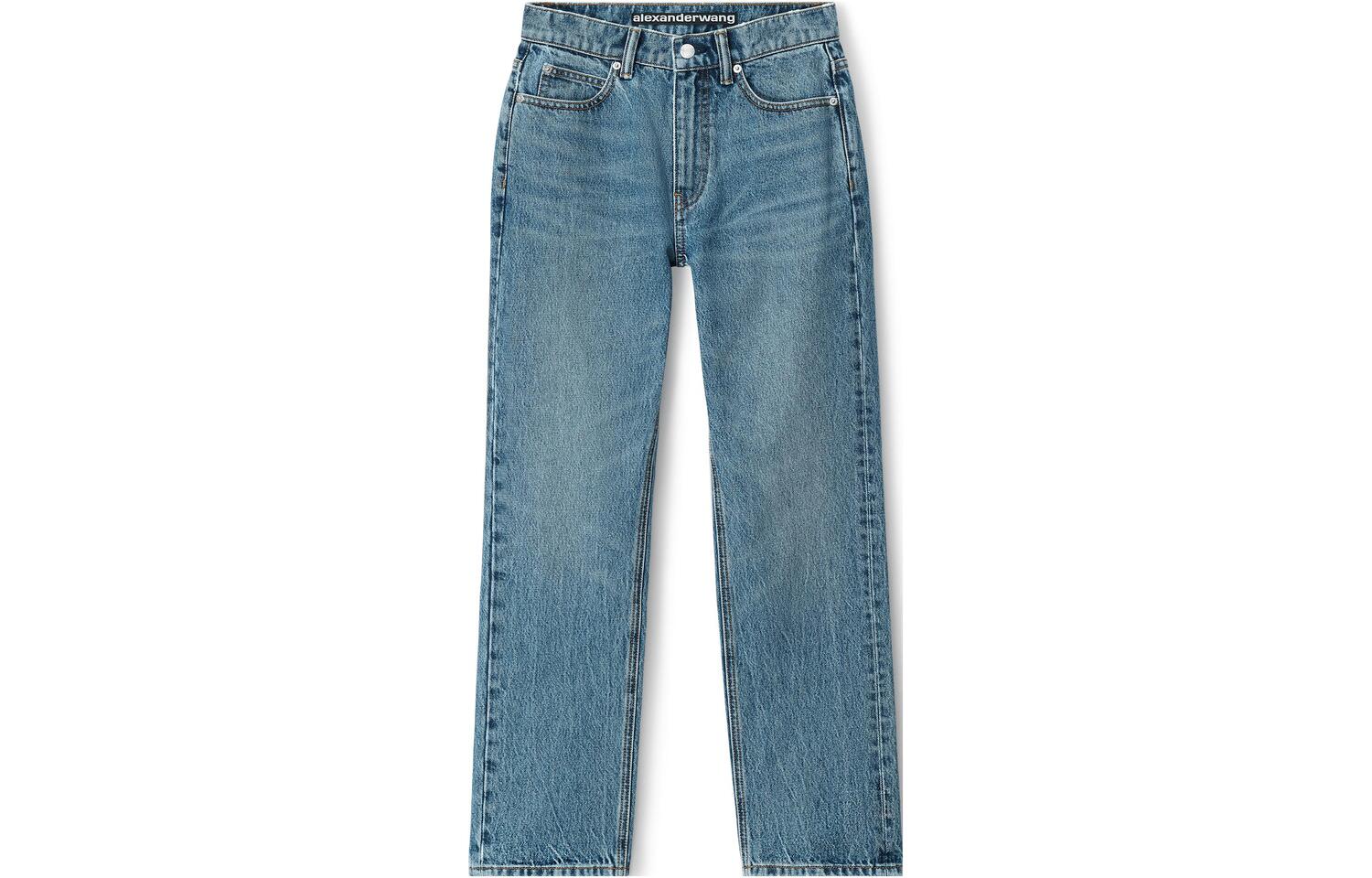 Джинсы женские голубые Alexander Wang
Джинсы женские голубые Alexander Wang