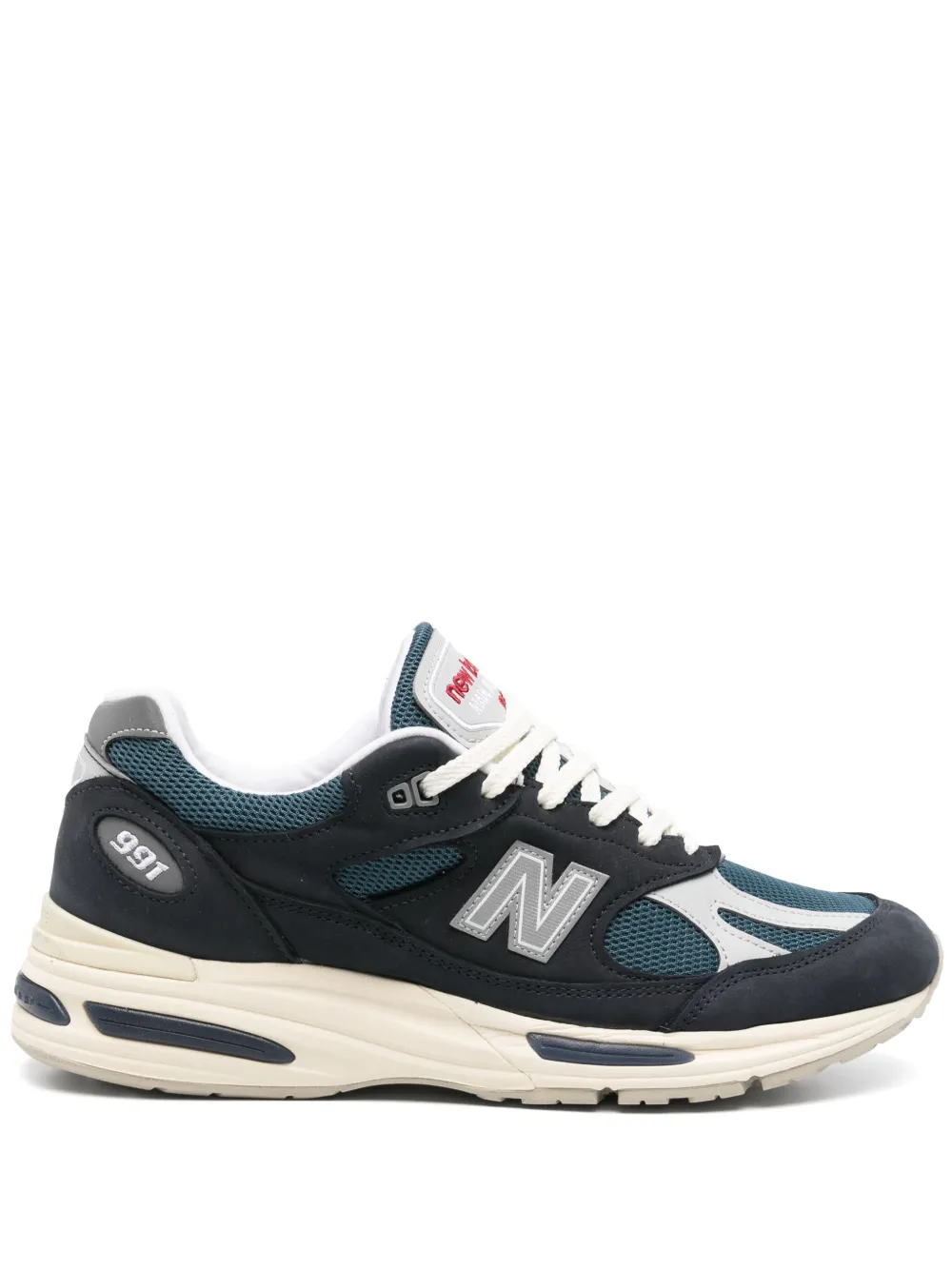 Кроссовки 991 V2 NEW BALANCE, синий 
Кроссовки 991 V2 NEW BALANCE, синий