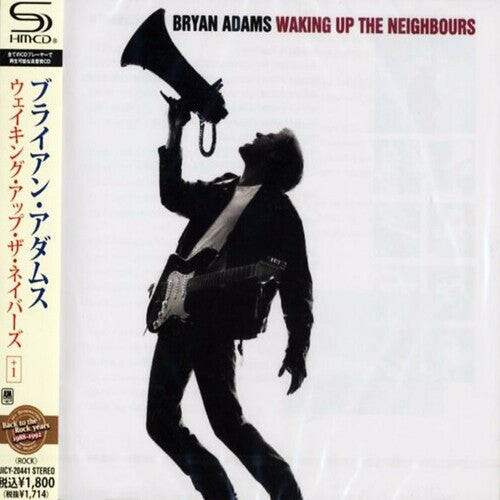 CD диск Adams, Bryan: Waking Up the Neighbours (SHM-CD) (incl. Bonus Track)
CD диск Adams, Bryan: Waking Up the Neighbours (SHM-CD) (incl. Bonus Track)