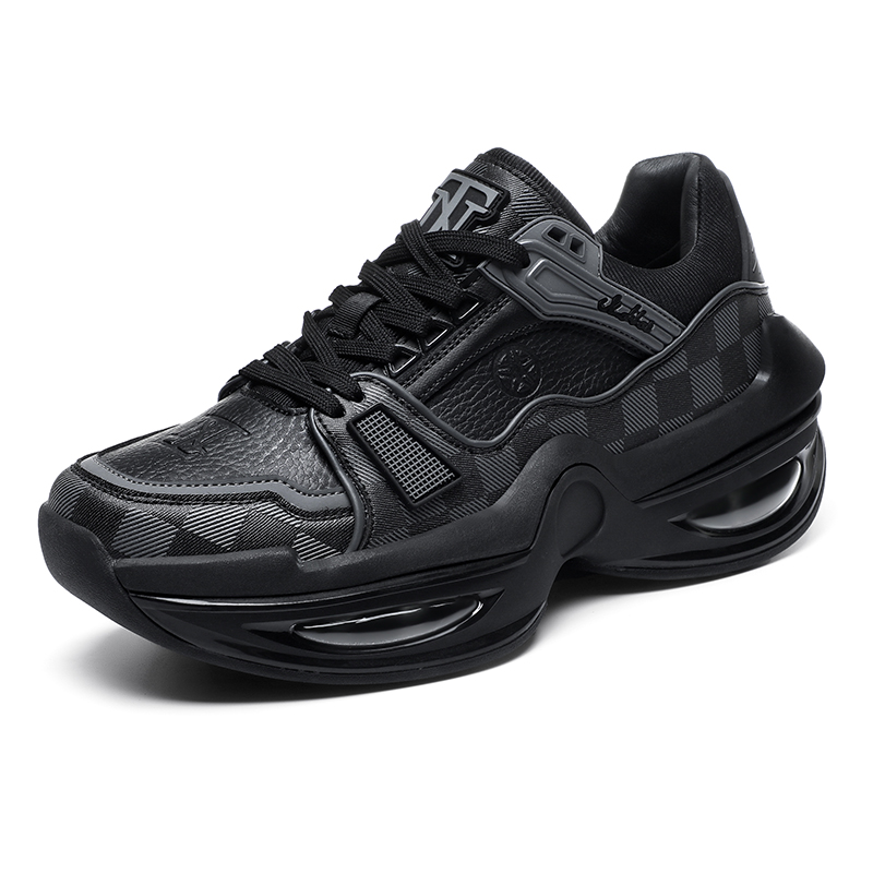 N·HOT Амортизирующие нескользящие низкие кеды EVA с воздушной подушкой для бега мужские - темно-серый, цвет Tone Black
N·HOT Амортизирующие нескользящие низкие кеды EVA с воздушной подушкой для бега мужские - темно-серый, цвет Tone Black