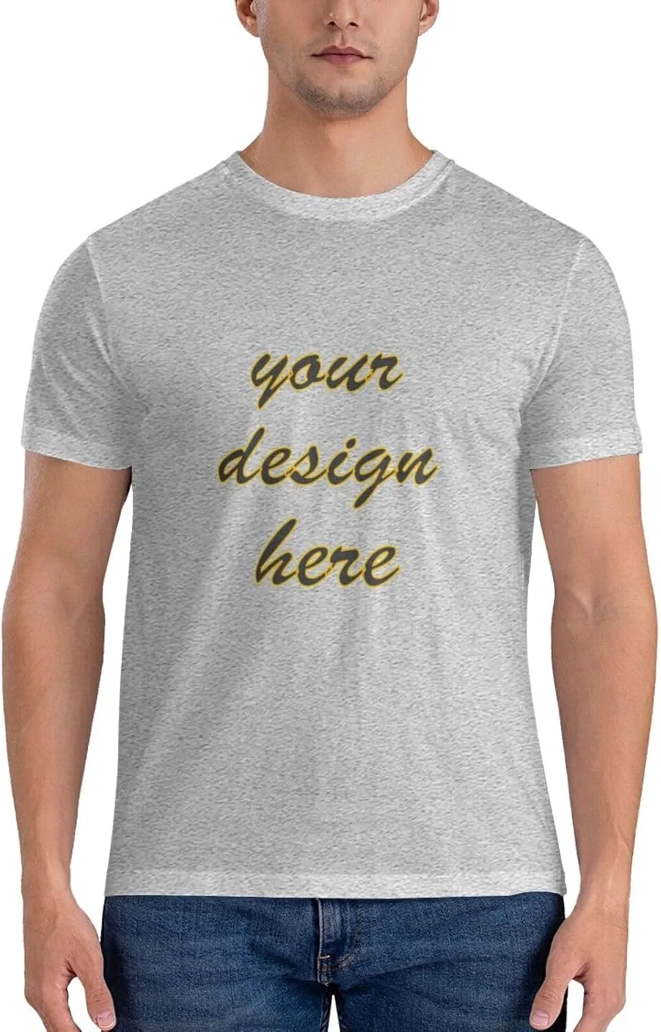 Футболка Custom T Shirts Design для мужчин
Футболка Custom T Shirts Design для мужчин