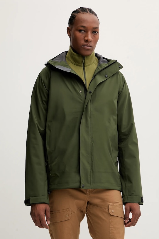 Куртка-дождевик Breeze Haglöfs, зеленый
Куртка-дождевик Breeze Haglöfs, зеленый