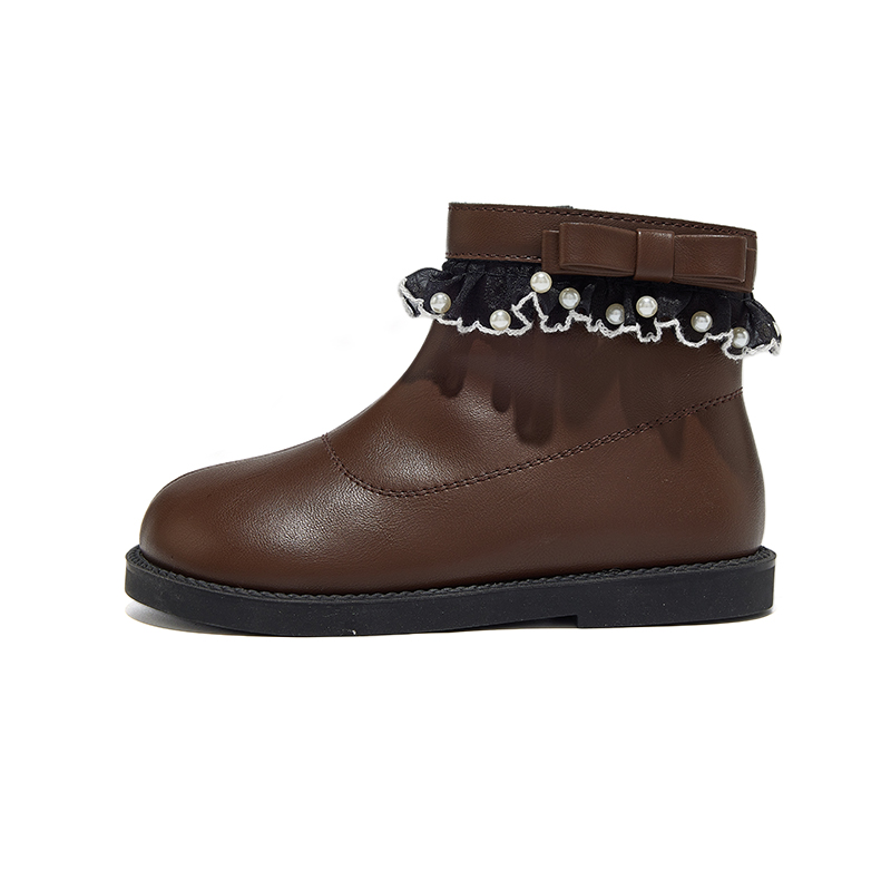 Детские кожаные ботинки для детей Deesha, коричневый
Детские кожаные ботинки для детей Deesha, коричневый