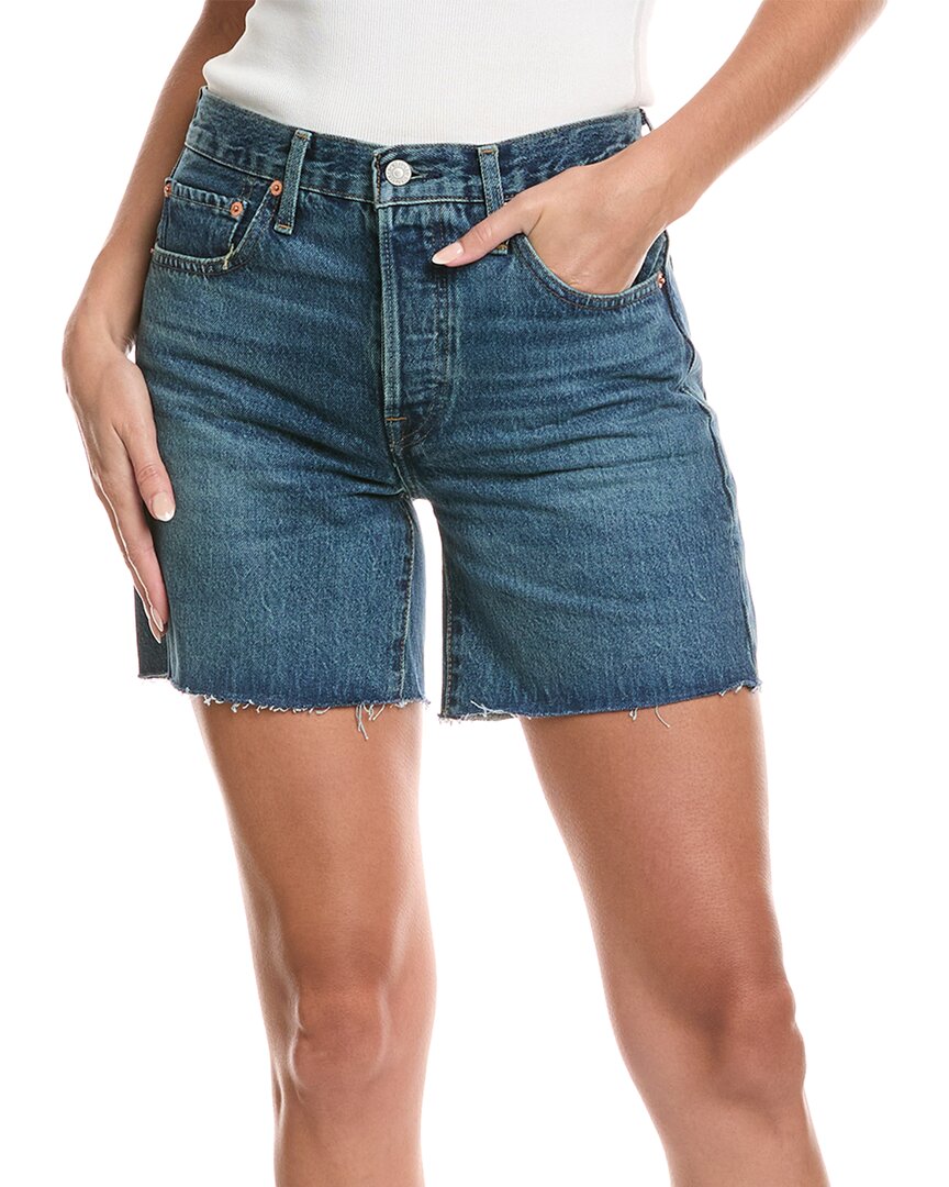 Левис 501 Миди шорты Levi's, мультиколор 
Левис 501 Миди шорты Levi's, мультиколор