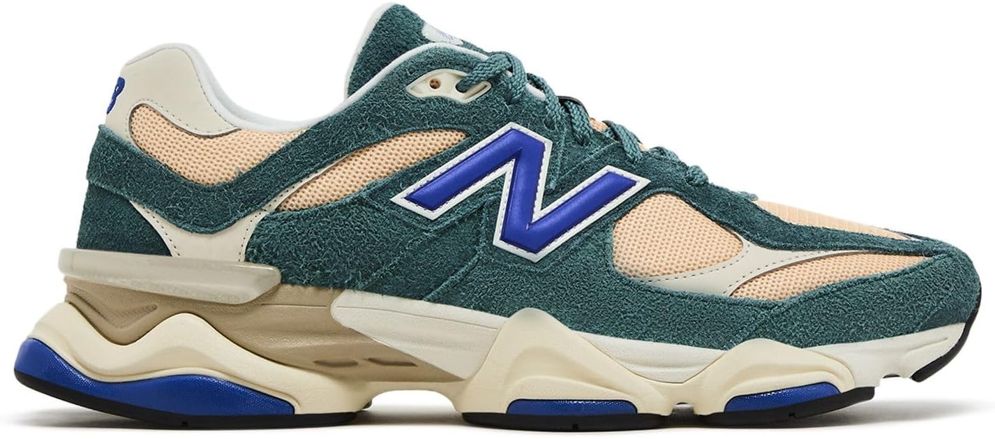 Мужские кроссовки New Balance 9060, New Spruce/Peach Blossom/Team Royal
Мужские кроссовки New Balance 9060, New Spruce/Peach Blossom/Team Royal