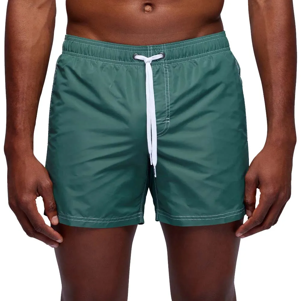 Шорты для плавания Sundek Iconic taffeta, зеленый
Шорты для плавания Sundek Iconic taffeta, зеленый