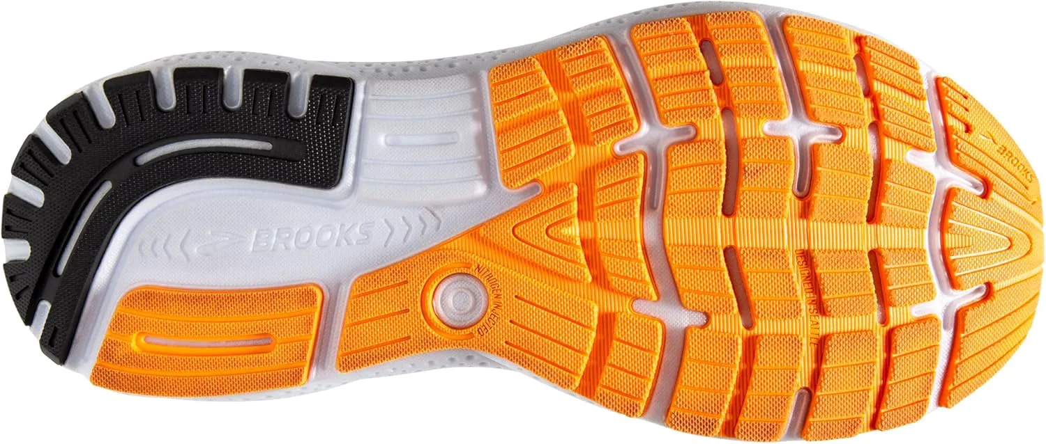 Мужские нейтральные беговые кроссовки Brooks Ghost 16, белый/коралловый
Мужские нейтральные беговые кроссовки Brooks Ghost 16, белый/коралловый
