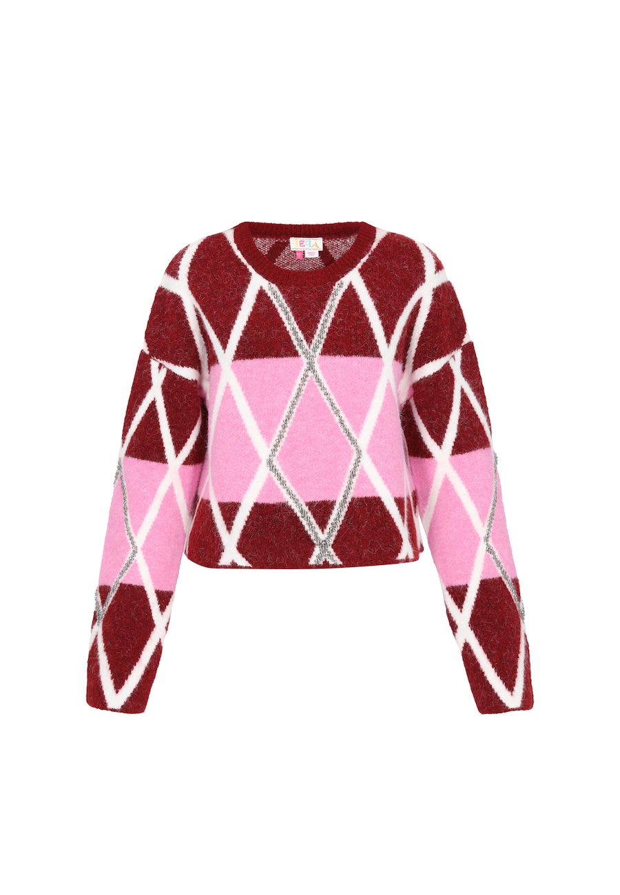 Свитер IZIA, бургундия
Свитер IZIA, бургундия