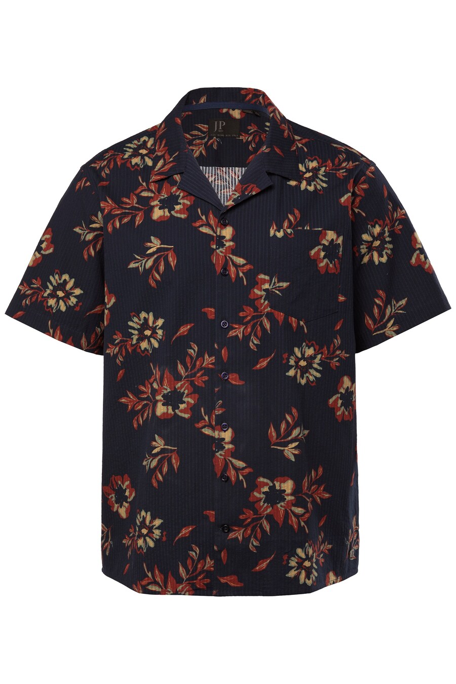 Рубашка на пуговицах классического кроя JP1880, Black
Рубашка на пуговицах классического кроя JP1880, Black