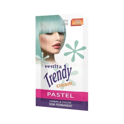 Venita Trendy Cream 36 пакетиков со вкусом ледяной мяты Venita Fabryka Kosmetyków Sp
Venita Trendy Cream 36 пакетиков со вкусом ледяной мяты Venita Fabryka Kosmetyków Sp