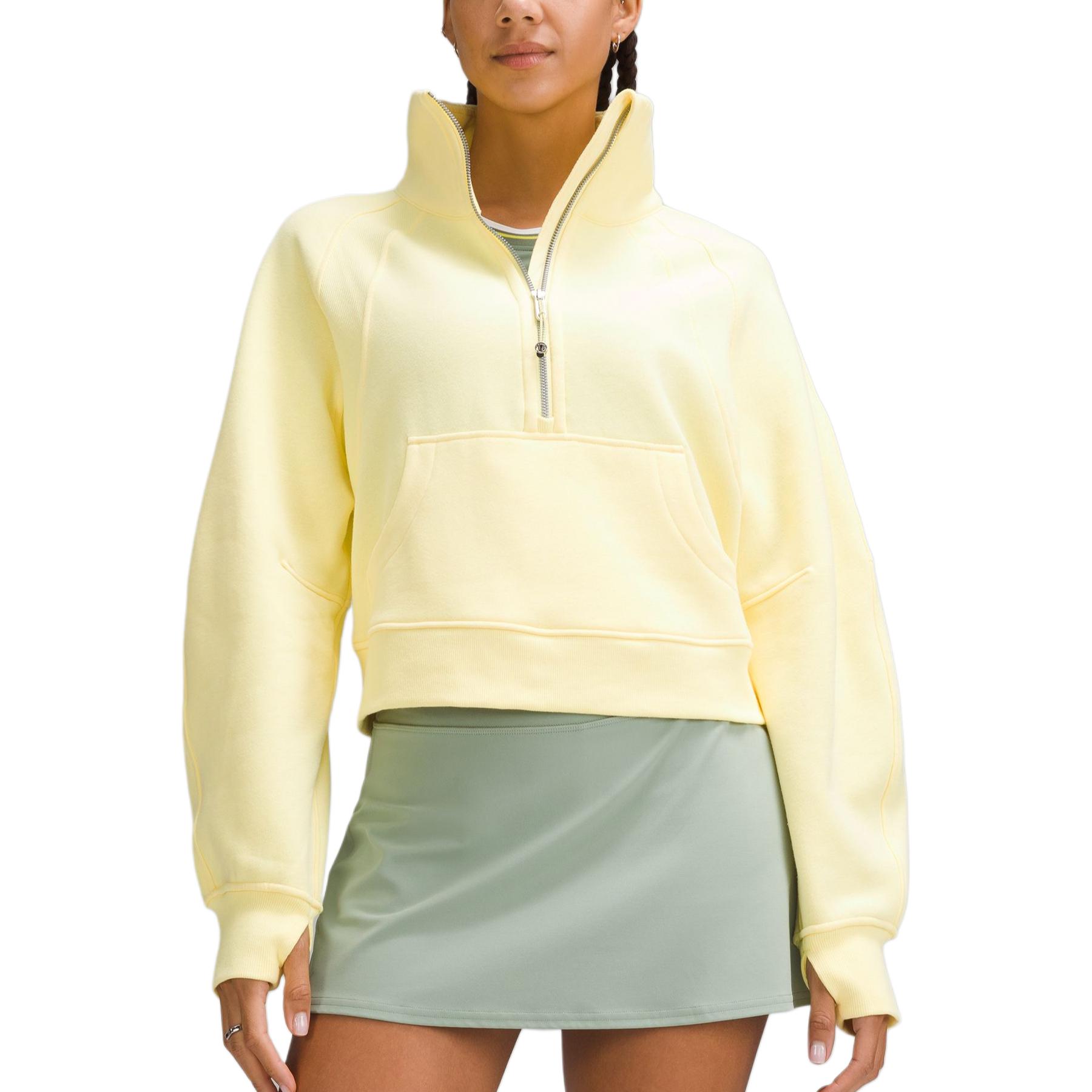 Свитшот серии Scuba для женщин Lululemon, желтый
Свитшот серии Scuba для женщин Lululemon, желтый