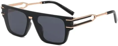 Солнцезащитные очки One Piece Square 2026 для женщин, модные солнцезащитные очки для мужчин, классические винтажные очки, качественные женские очки MTZJH, C1
Солнцезащитные очки One Piece Square 2026 для женщин, модные солнцезащитные очки для мужчин, классические винтажные очки, качественные женские очки MTZJH, C1