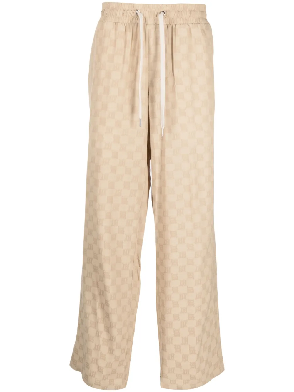 Широкие брюки с логотипом MISBHV, нейтральный
Широкие брюки с логотипом MISBHV, нейтральный