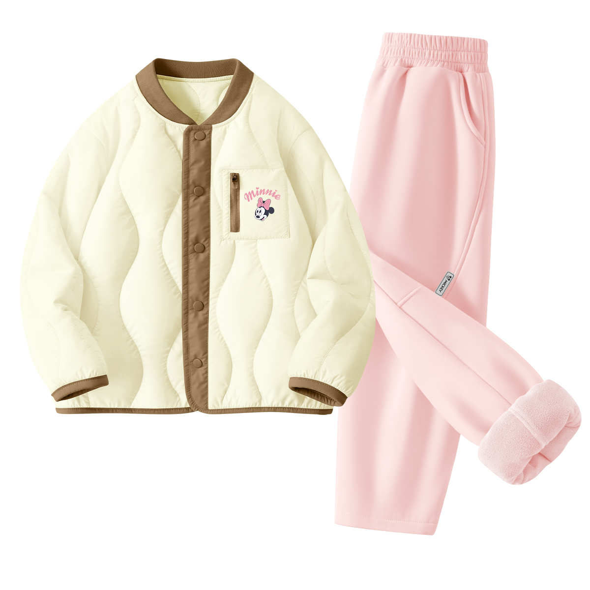 Детская повседневная спортивная одежда Disney, персиковый
Детская повседневная спортивная одежда Disney, персиковый