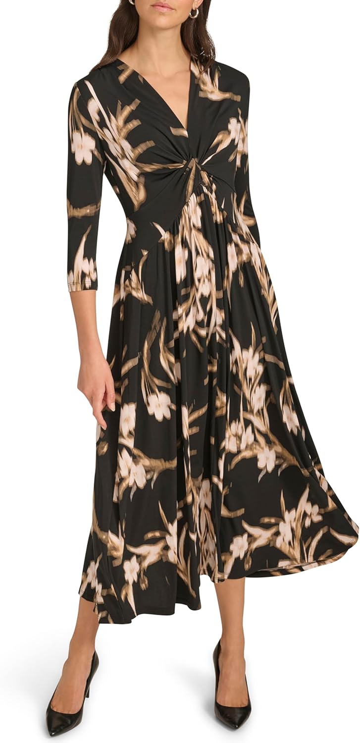 Платье макси с принтом Calvin Klein Women Work, Blk/Oyster Multi
Платье макси с принтом Calvin Klein Women Work, Blk/Oyster Multi