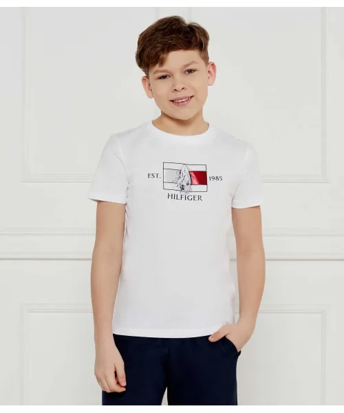 Футболка Regular fit Tommy Hilfiger, белый
Футболка Regular fit Tommy Hilfiger, белый