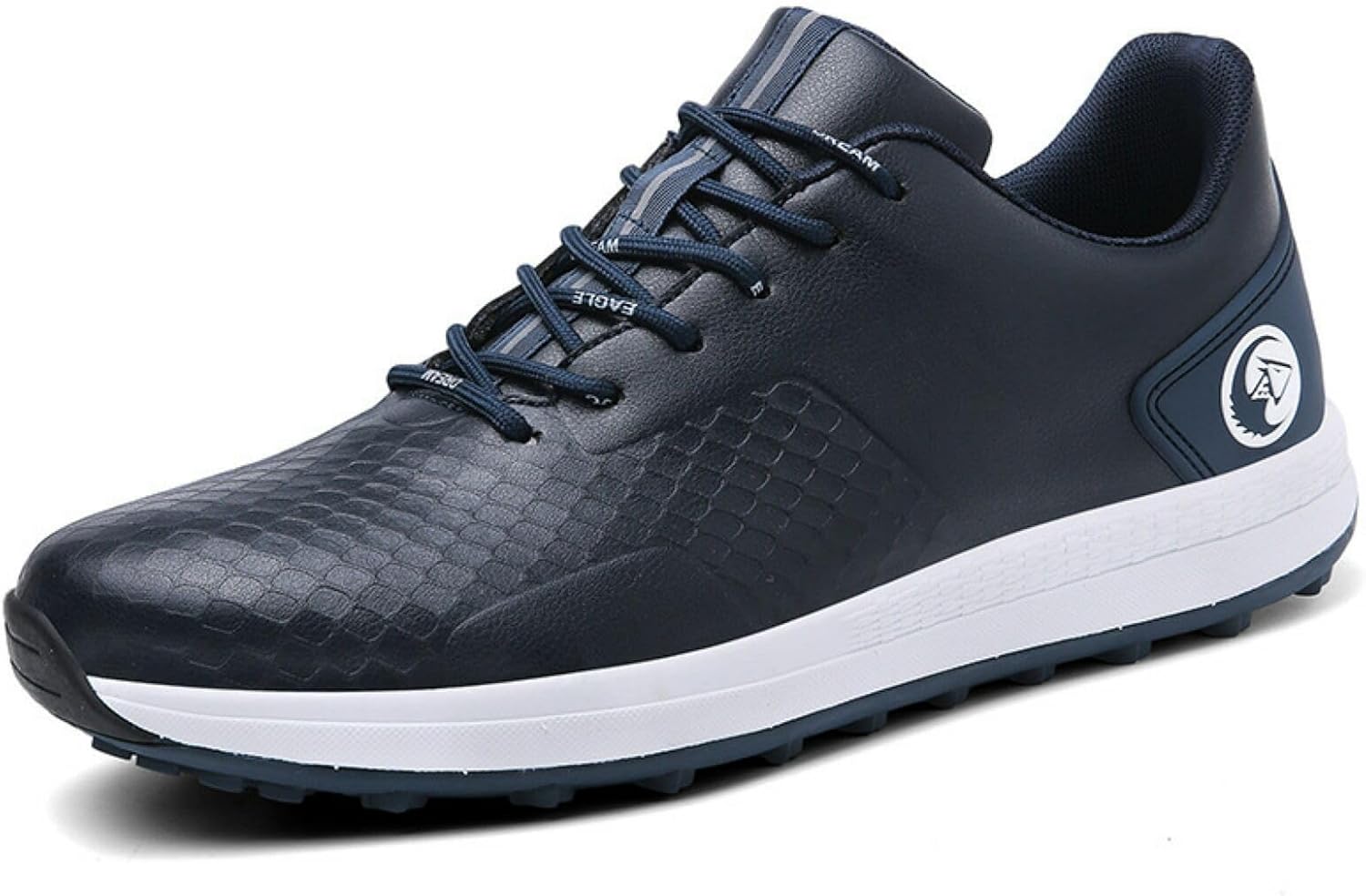 Мужские гольф туфли Профессиональные кроссовки для гольфа без шипов Водонепроницаемые мужские тренировочные кроссовки для гольфа Qz-Itry, темно-синий
Мужские гольф туфли Профессиональные кроссовки для гольфа без шипов Водонепроницаемые мужские тренировочные кроссовки для гольфа Qz-Itry, темно-синий