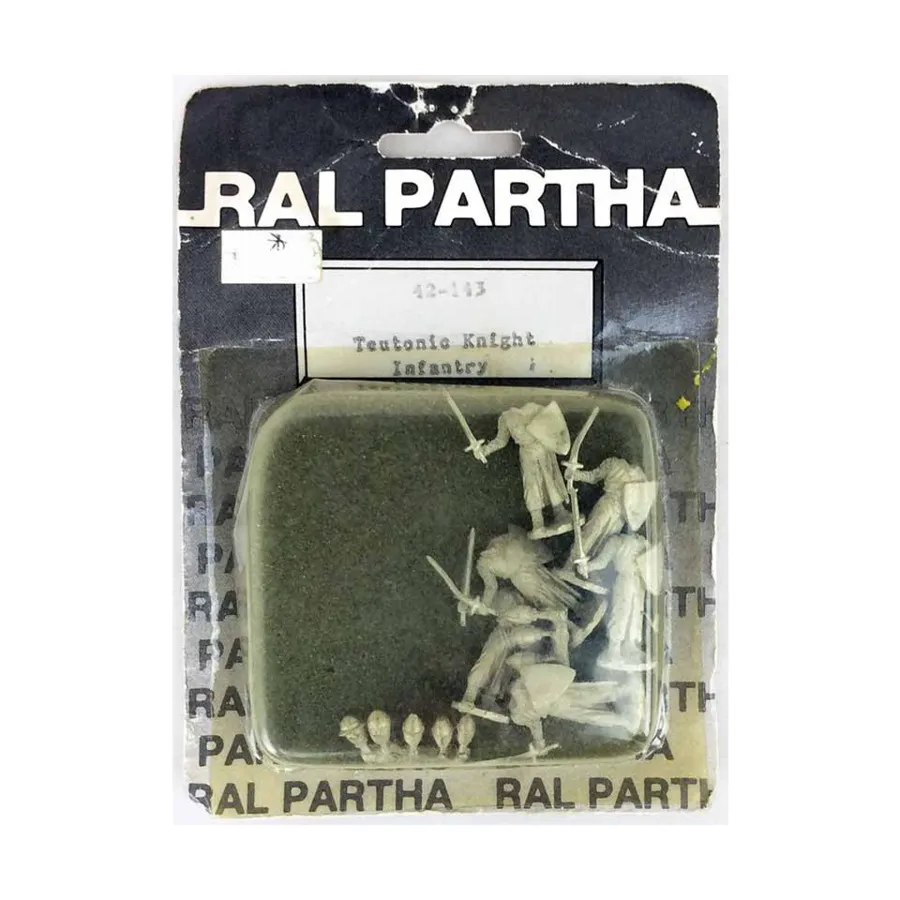 Тевтонский рыцарь-пехота, Historicals (Grey Cards) 
Тевтонский рыцарь-пехота, Historicals (Grey Cards)