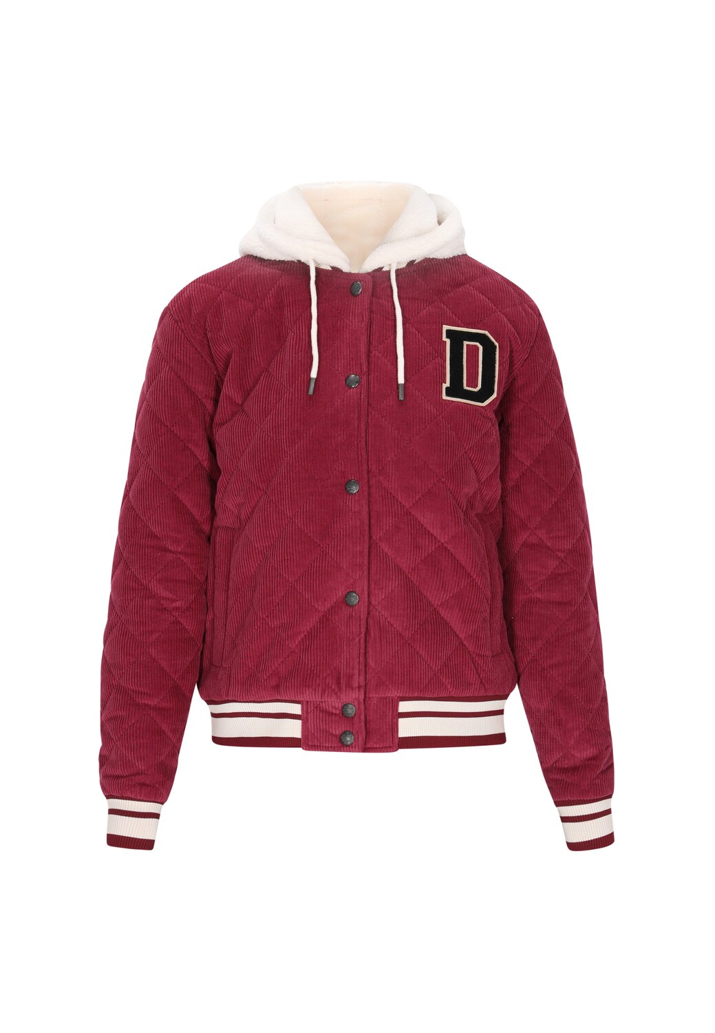 DreiMaster Vintage Зимняя куртка в винном красном
DreiMaster Vintage Зимняя куртка в винном красном