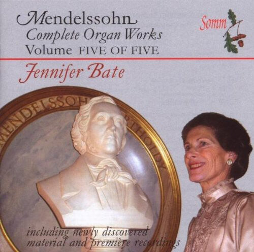 CD диск Mendelssohn / Bate: Complete Organ Works 5
CD диск Mendelssohn / Bate: Complete Organ Works 5