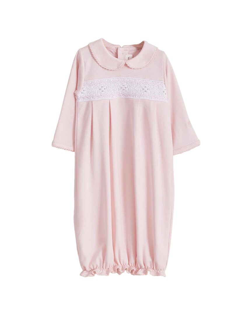Бэбикоттонс Смоук Детская ночная рубашка babycottons, розовый
Бэбикоттонс Смоук Детская ночная рубашка babycottons, розовый