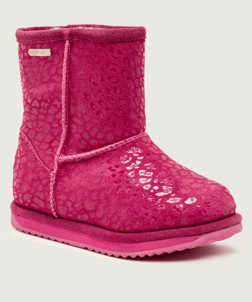 Сноуборд-Сапоги Brumby с леопардовым принтом Emu Australia, розовый
Сноуборд-Сапоги Brumby с леопардовым принтом Emu Australia, розовый