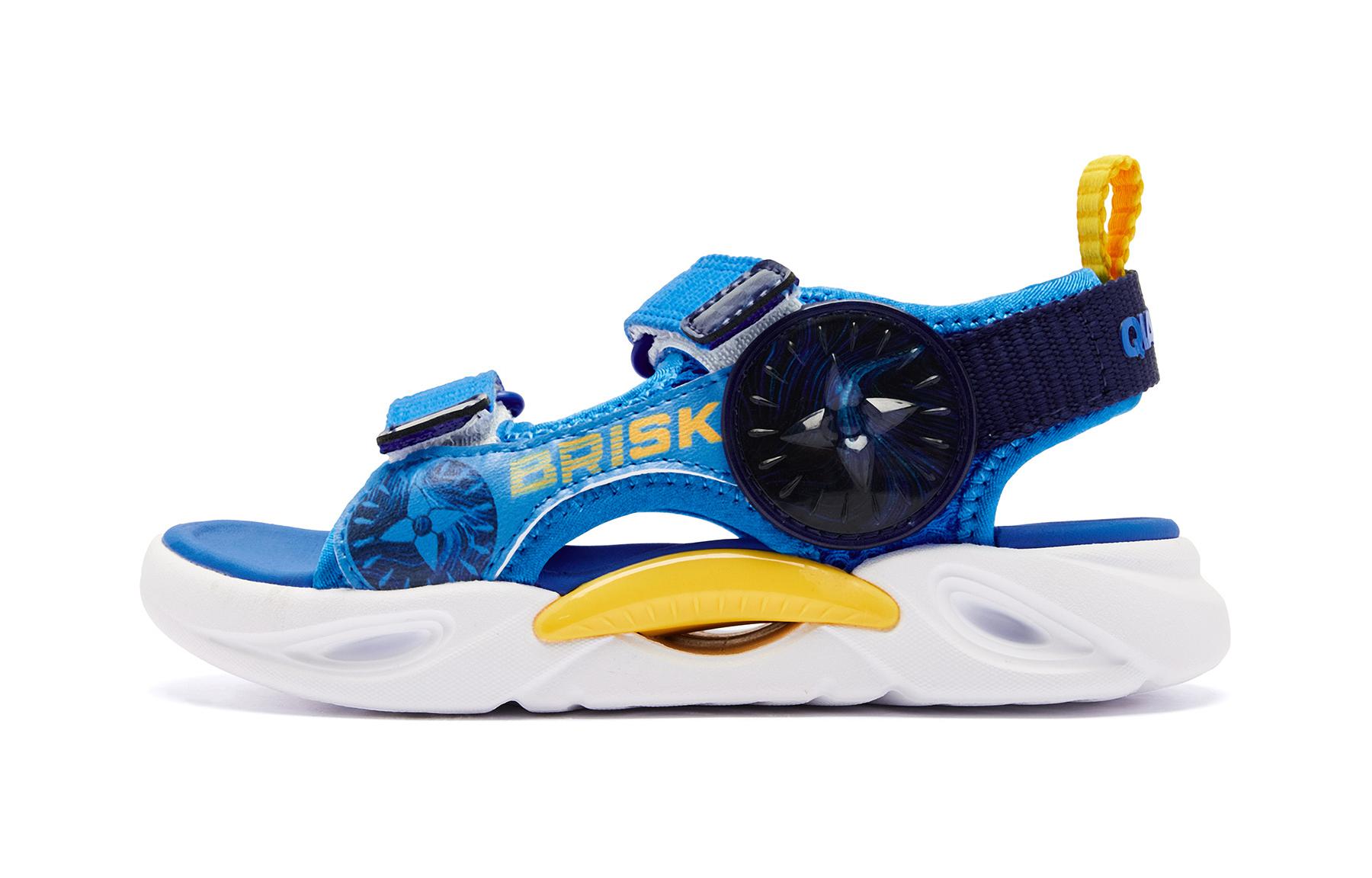 Дышащие противоскользящие детские сандалии Rebound для детей 3–7 лет QIAODAN, синий
Дышащие противоскользящие детские сандалии Rebound для детей 3–7 лет QIAODAN, синий