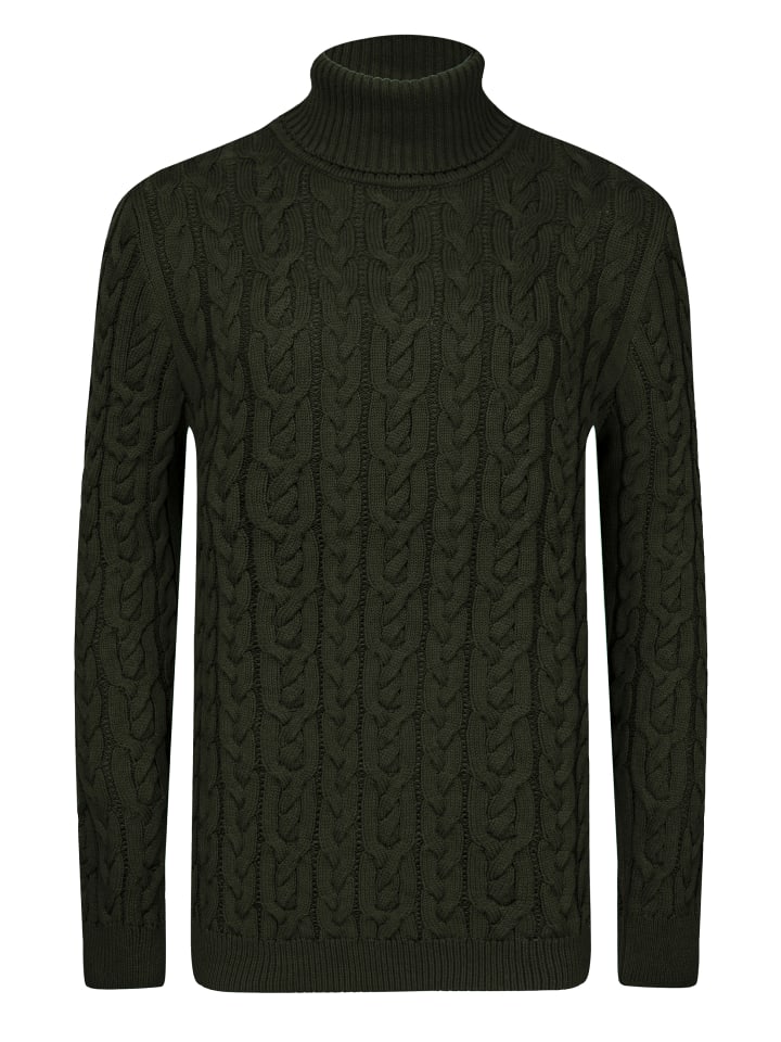 Свитер JIMMY SANDERS, зеленый
Свитер JIMMY SANDERS, зеленый