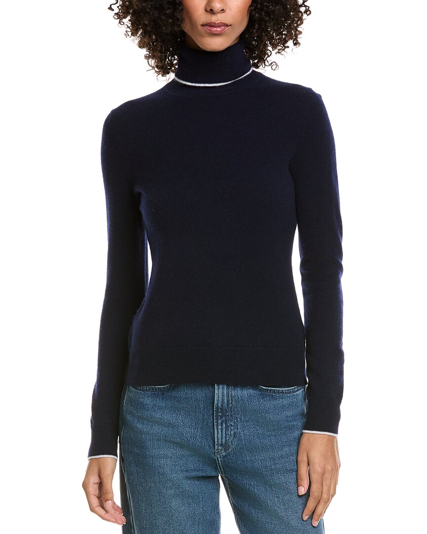 Кашемировый свитер InCashmere Jersey с отделкой Incashmere, синий
Кашемировый свитер InCashmere Jersey с отделкой Incashmere, синий