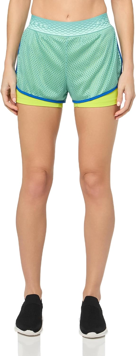 Женские спортивные теннисные шорты Lacoste Ultra Dry со встроенными подштанниками, Florida/Lime
Женские спортивные теннисные шорты Lacoste Ultra Dry со встроенными подштанниками, Florida/Lime