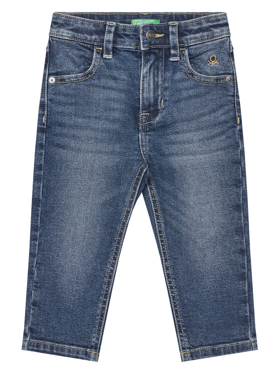 Джинсы slim fit 45ONGE01X United Colors Of Benetton, синий
Джинсы slim fit 45ONGE01X United Colors Of Benetton, синий