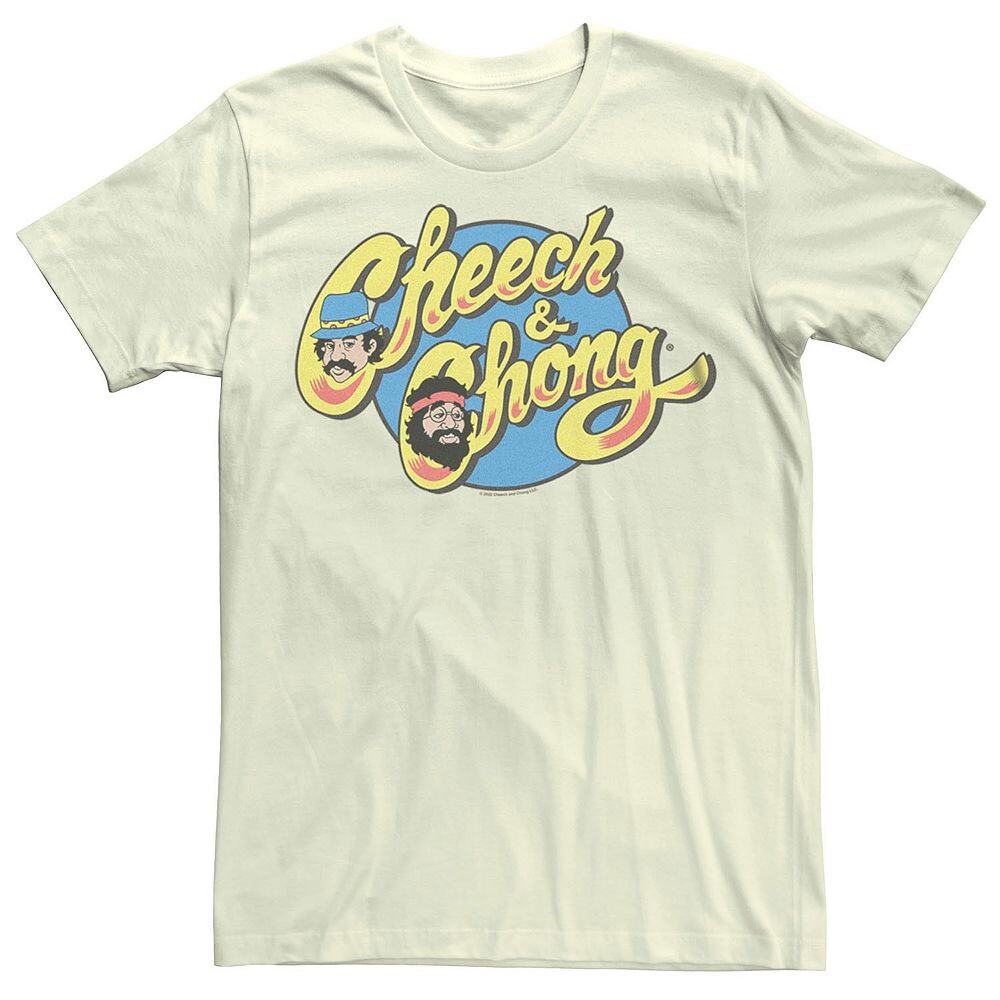 Мужская футболка с логотипом Cheech And Chong 2 Heads Licensed Character, цвет Natural
Мужская футболка с логотипом Cheech And Chong 2 Heads Licensed Character, цвет Natural